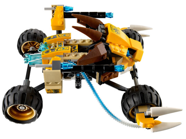 Lego Chima 70002 | Lennox Löwen-Buggy | 4