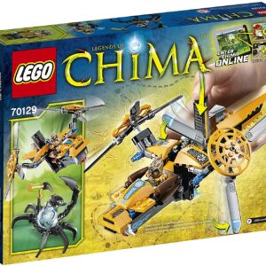 Lego Chima 70129 | Lavertus Löwen-Jet | 3