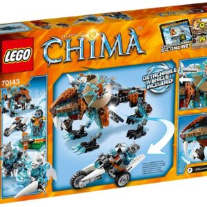 Lego Chima 70143 | Sir Fangars Säbelzahn-Roboter | 2