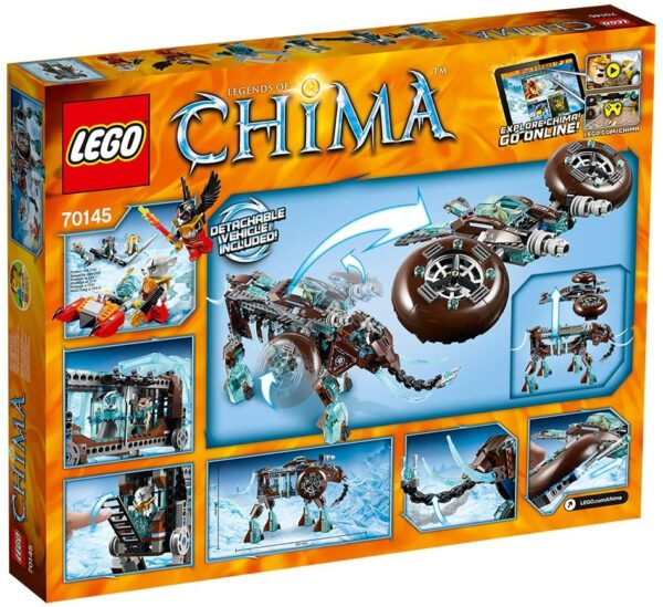 Lego Chima 70145 | Maulas Eismammuth | 2