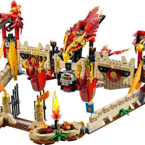 Lego Chima 70146 | Phoenix Fliegender Feuertempel | 5