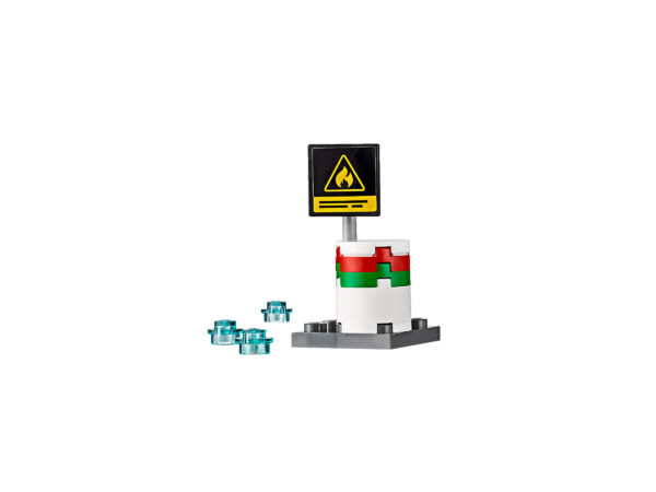 Lego City 60107 | Feuerwehrfahrzeug mit fahrbarer Leiter | 6