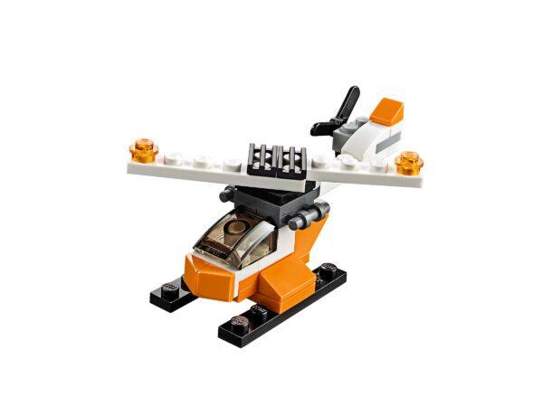 Lego Creator 3in1 31043 | Hubschrauber Transporter | 5