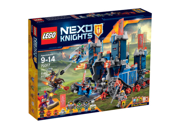 Lego Nexo Knights 70317 | Die rollende Festung | günstig kaufen