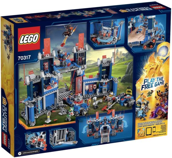 Lego Nexo Knights 70317 | Die rollende Festung | 2