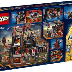 Lego Nexo Knights 70323 | Jestros Vulkanfestung | 2