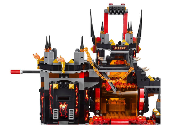 Lego Nexo Knights 70323 | Jestros Vulkanfestung | 6