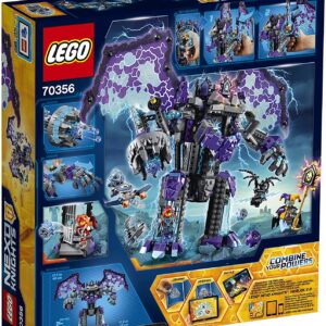 Lego Nexo Knights 70356 | Der stürmische Steinkoloss | 2