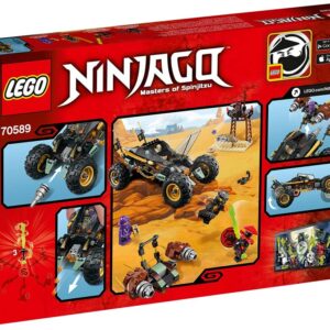 Lego Ninjago 70589 | Felsen-Buggy | 2