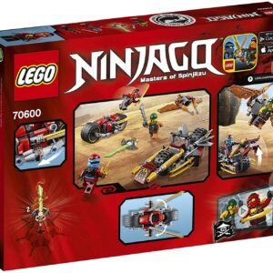 Lego Ninjago 70600 | Ninja-Bike Jagd | 2