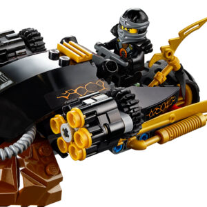 Lego Ninjago 70747 | Cole's Felsenbrecher | 5