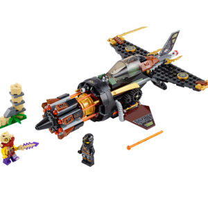 Lego Ninjago 70747 | Cole's Felsenbrecher | 2