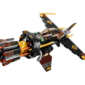 Lego Ninjago 70747 | Cole's Felsenbrecher | 3