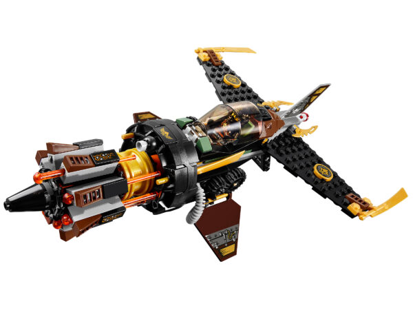 Lego Ninjago 70747 | Cole's Felsenbrecher | 3