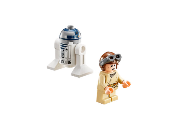 Lego Star Wars 75092 | Naboo Starfighter™ | 7