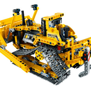 Lego Technic 42028 | Bulldozer | 4