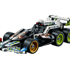 Lego Technic 42046 | Fluchtfahrzeug | 6