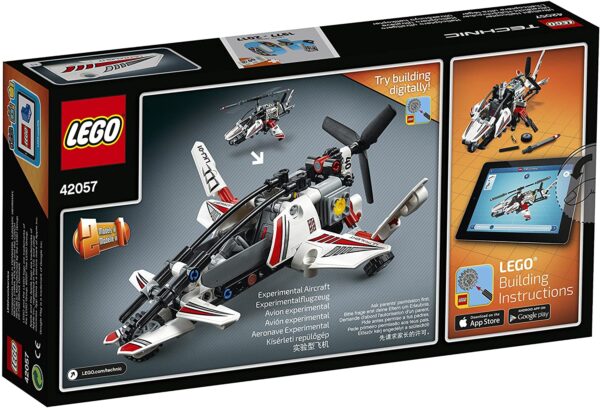 Lego Technic 42057 | Ultraleicht-Hubschrauber | 2
