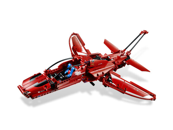 Lego Technic 9394 | Düsenflugzeug | 5