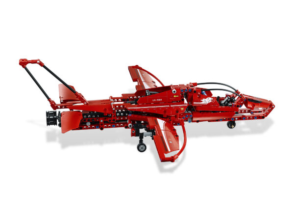 Lego Technic 9394 | Düsenflugzeug | 6