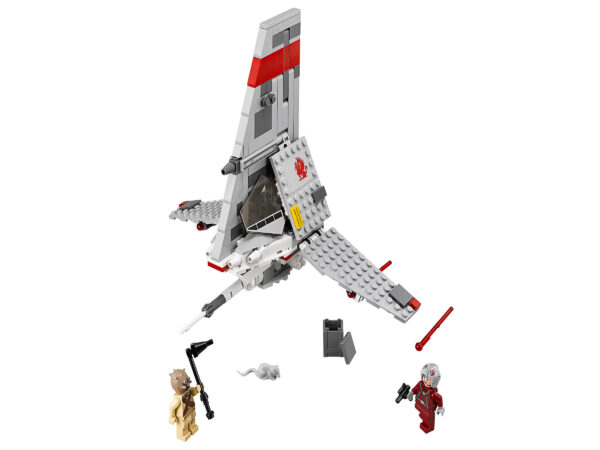 Lego Star Wars 75081 | T-16 Skyhopper | 3