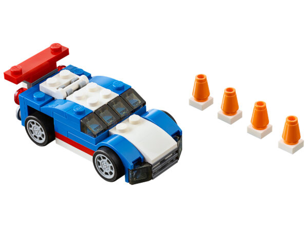 LEGO Creator Blauer Rennwagen 31027 | 2