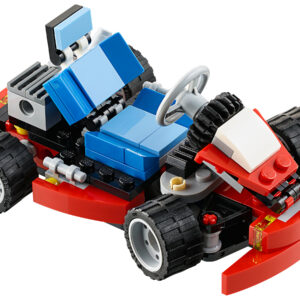 LEGO Creator Rotes Go-Kart 31030 | 3