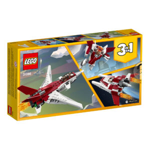 LEGO Creator Flugzeug der Zukunft 31086 | 2