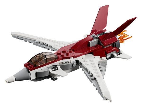 LEGO Creator Flugzeug der Zukunft 31086 | 3