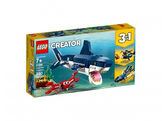 LEGO Creator Bewohner der Tiefsee 31088 | günstig kaufen