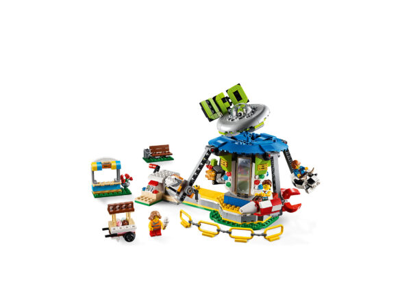 LEGO Creator Jahrmarktkarussell 31095 | 4