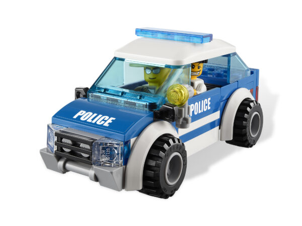 LEGO City Streifenwagen 4436 | 4