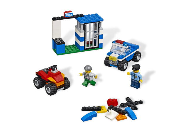 LEGO Creator Bausteine Polizei 4636 | 2