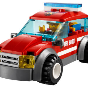 LEGO City Feuerwehr-Einsatzwagen 60001 |