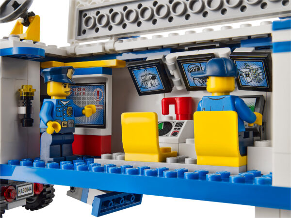 LEGO City Polizei-Überwachungs-Truck 60044 | 5