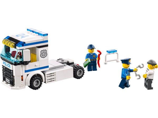 LEGO City Polizei-Überwachungs-Truck 60044 | 6