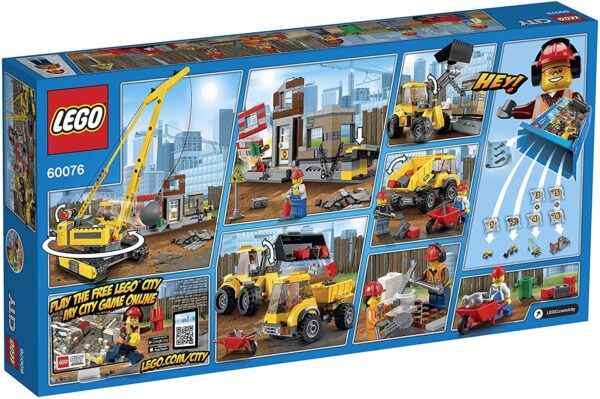 LEGO City Abriss-Baustelle 60076 | 2