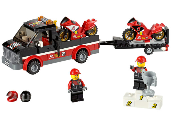 LEGO City Rennmotorrad-Transporter 60084 | 2