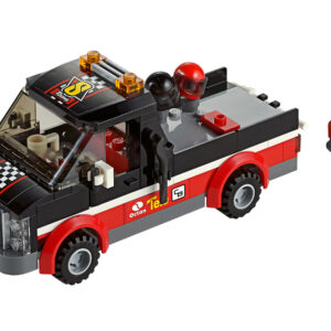 LEGO City Rennmotorrad-Transporter 60084 | 3