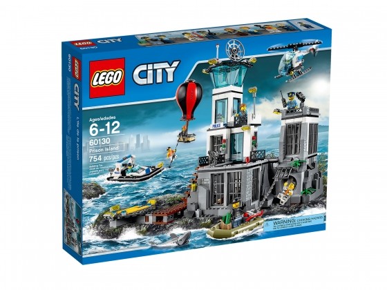 LEGO Town Polizeiquartier auf der Gefängnisinsel 60130 | günstig kaufen