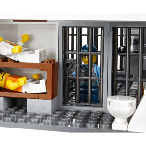 LEGO Town Polizeiquartier auf der Gefängnisinsel 60130 | 6