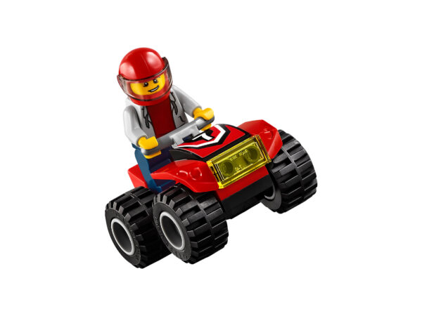LEGO City Quad-Rennteam 60148 | 8