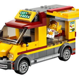 LEGO City Pizzawagen 60150 | 4