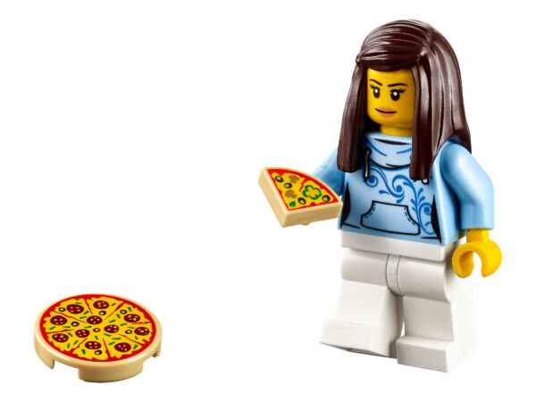 LEGO City Pizzawagen 60150 | 9