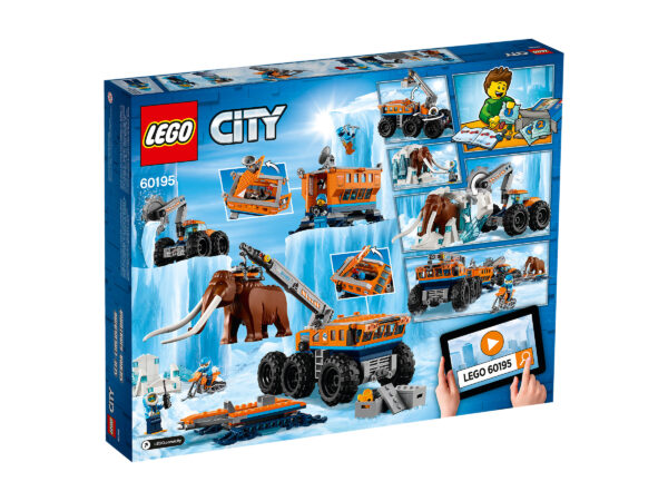 LEGO City Mobile Arktis-Forschungsstation 60195 | 2