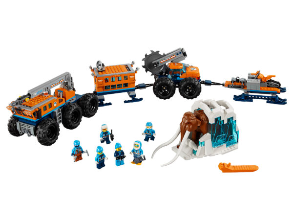 LEGO City Mobile Arktis-Forschungsstation 60195 | 3