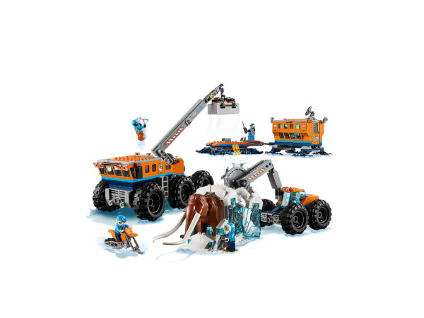 LEGO City Mobile Arktis-Forschungsstation 60195 | 4
