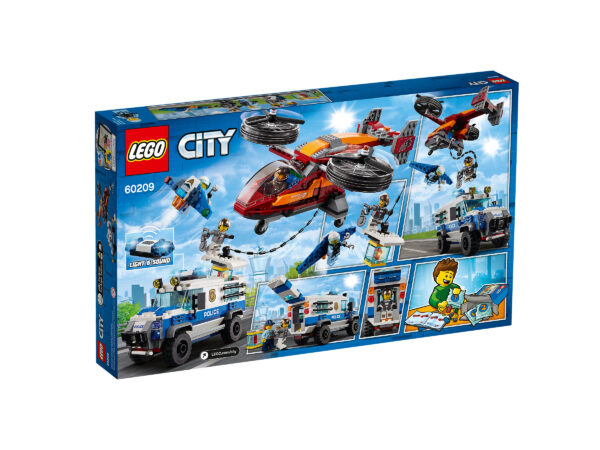 LEGO City Polizei Diamantenraub 60209 | 2