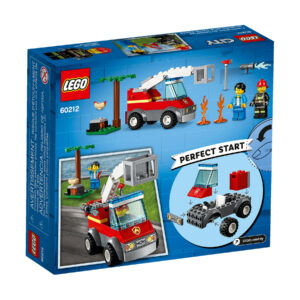 LEGO City Feuerwehr beim Grillfest 60212 | 2