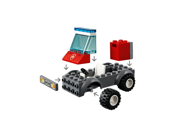 LEGO City Feuerwehr beim Grillfest 60212 | 6